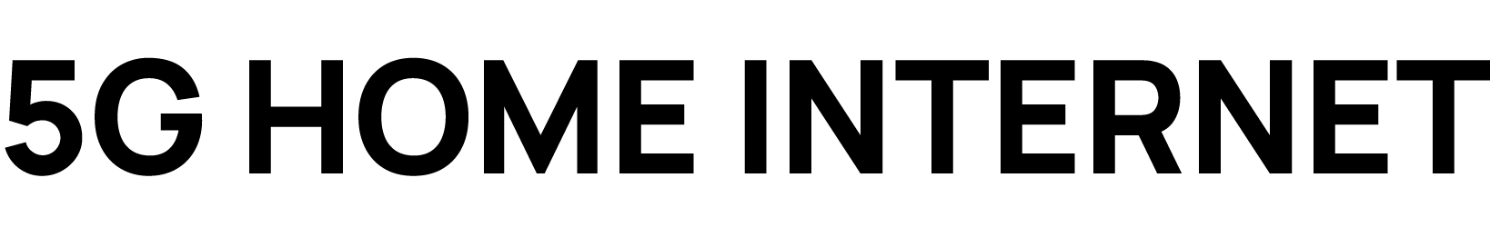 5G HOME INTERNET